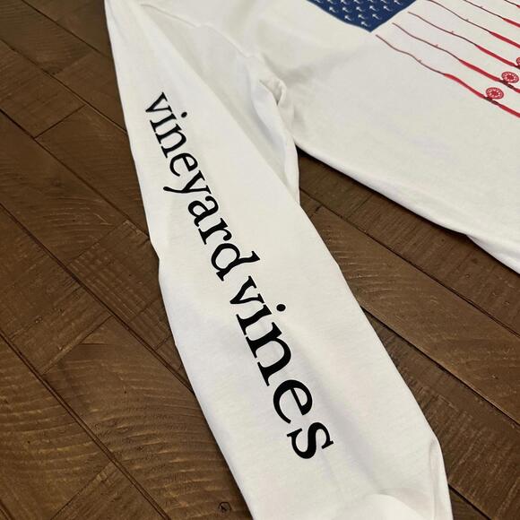 NWT Vineyard Vines San Francisco 49ers NFL Hooded Pullover Size Men's Large - Picture 6 of 8